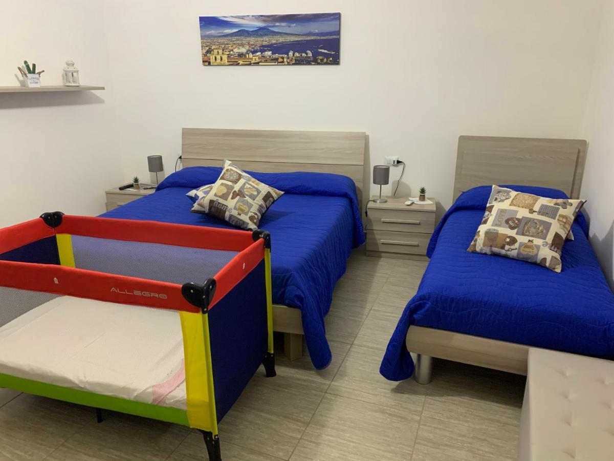 La Strettola Hotel Наполи Екстериор снимка